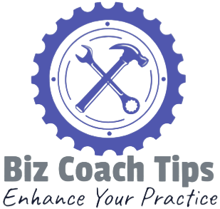 Biz Coach Tips logo
