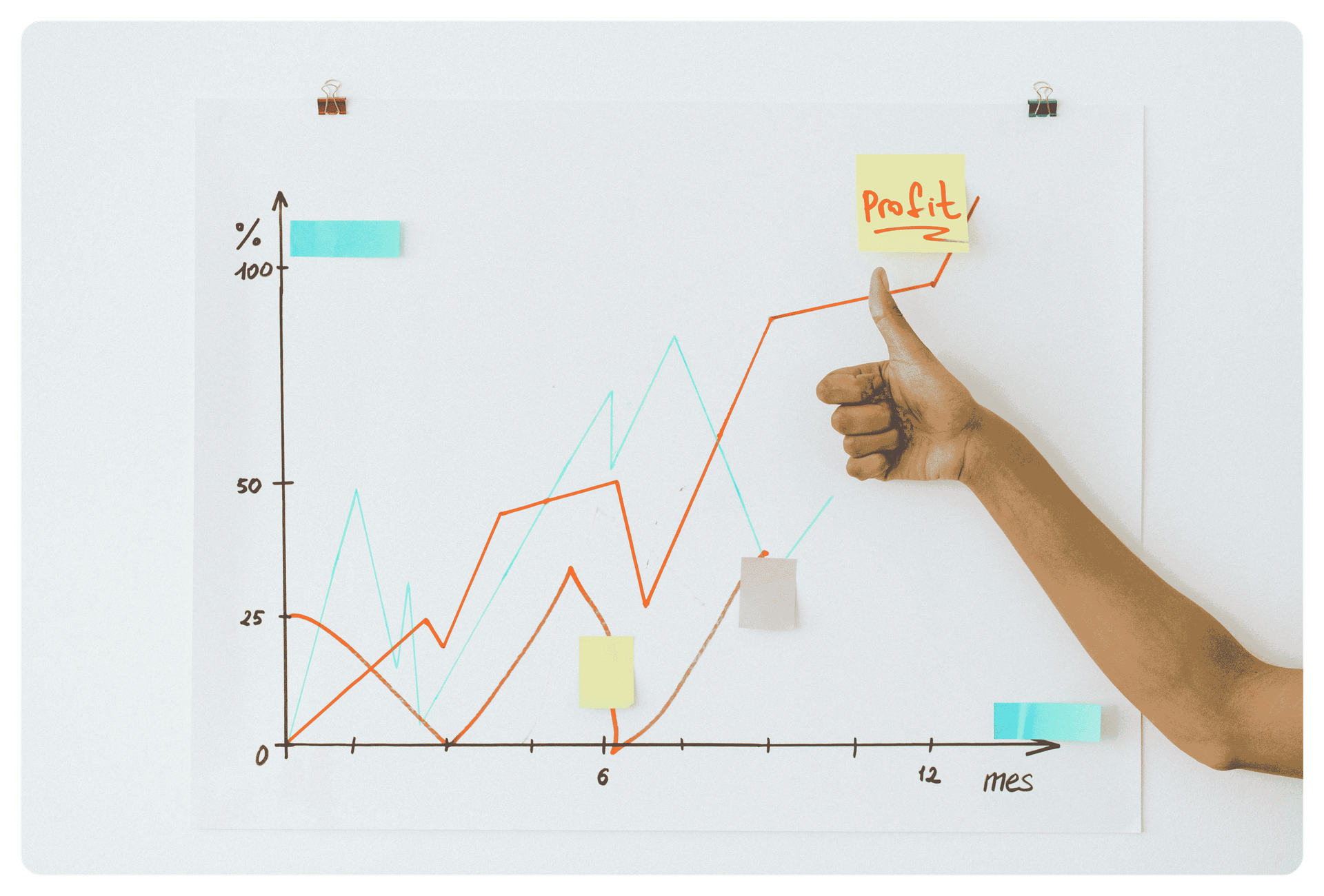 business growth graph