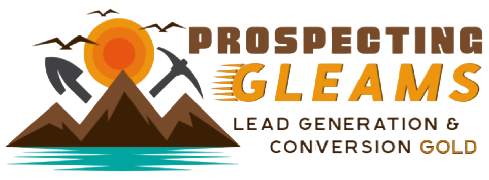 Prospecting Gleams logo